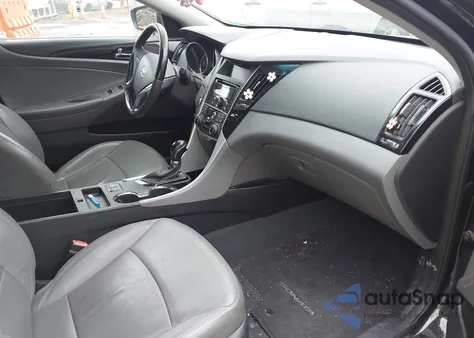 2011 Hyundai Sonata Limited from USA, damaged, VIN 5NPEC4AC0BH014211